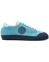 Blu Scarpa - Lattan Toe Cap Sneakers - Lyst