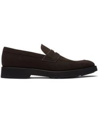 Church's - Heswall 2 Penny Suede Loafers - Lyst