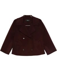 Arma - Manila Double-breasted Wool Jacket - Lyst