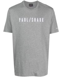 Paul & Shark - T-shirt con stampa - Lyst
