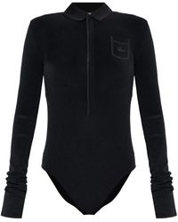 Lacoste - Body À Logo Imprimé - Lyst