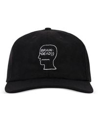 Brain Dead - Chapeau À Logo Brodé - Lyst