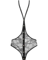 Maison Close - Jeux Magnétiques Harness Lace Panty - Lyst