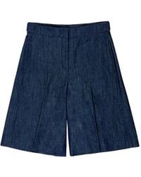 Slowear - Bermuda À Coupe Évasée - Lyst