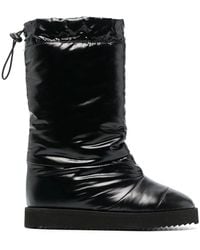 Gia Borghini - Patent Padded Knee-High Boots - Lyst