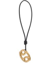 Jil Sander - Zodiac Charm Leather Necklace - Lyst