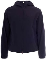 Paul & Shark - Zip-Up Hooded Jacket - Lyst