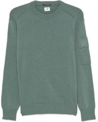 C.P. Company - Pullover Mit Aufgesetzter Tasche - Lyst