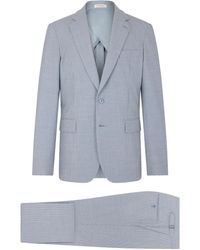Fursac - Traje con botones y motivo pie de poule - Lyst