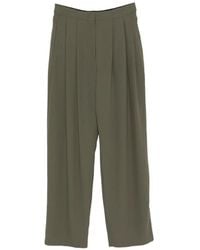 IRO - Oakland Pleated Wide-Leg Trousers - Lyst