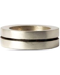 Parts Of 4 - Crescent Crevice Sterling-silver Ring - Lyst