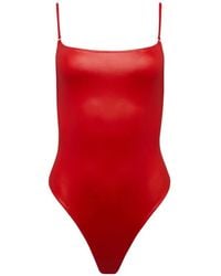 Maison Close - Splash One-Piece Swimsuit - Lyst