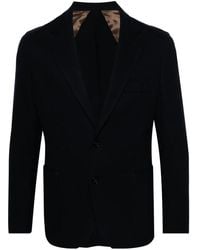 Barba Napoli - Blazer Van Wolblend - Lyst