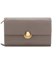 Furla - Spherical-Clasp Leather Mini Bag - Lyst
