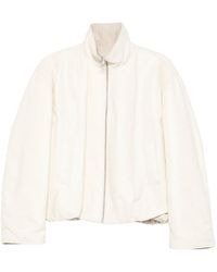 Arma - Zip-Front Quilted Jacket - Lyst