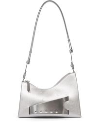 Maison Margiela - Snatched Hobo Leather Bag - Lyst