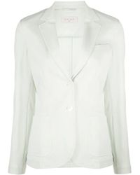 Circolo 1901 - Blazer Met Enkele Rij Knopen - Lyst