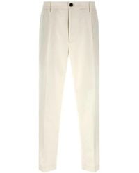 Department 5 - Gin Logo-Patch Trousers - Lyst