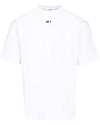 Off-White c/o Virgil Abloh - Paint Arrow Skate Short Sleeve Tee - Lyst