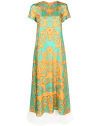 La DoubleJ - Swing Va-va プリント ドレス - Lyst