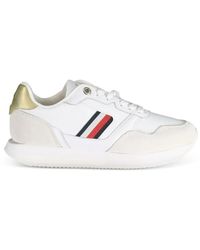 Tommy Hilfiger - Global Stripes Panelled Sneakers - Lyst