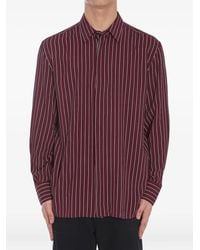 Saint Laurent - Striped Shirt - Lyst