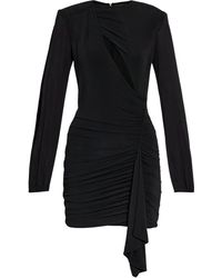 Isabel Marant - Vinia Mini-Jurk Met Uitgesneden Details - Lyst