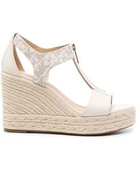 MICHAEL Michael Kors - Berkley 100Mm Wedge Espadrilles - Lyst