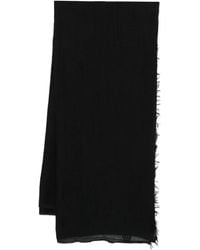 Destin - Frayed Wool Scarf - Lyst