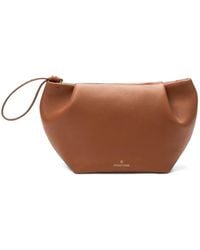 La Portegna - Marta Leather Shoulder Bag - Lyst