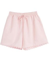Chinti & Parker - Shorts Mit Wellensaum - Lyst