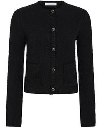 Rabanne - Textured Button-Up Cardigan - Lyst