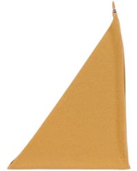Extreme Cashmere - Fine-Knit Bandana Scarf - Lyst