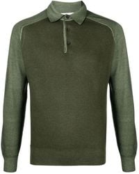 Etro - Logo-Embroidered Knitted Polo Shirt - Lyst