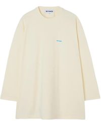 Sunnei - Mega Long-Sleeve T-Shirt - Lyst