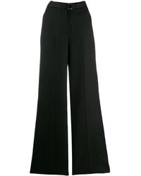 Sandro Roxanne Loose-fit Trousers - Black