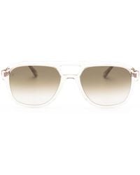 Mykita - Lavand Pilot-Frame Sunglasses - Lyst