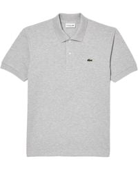 Lacoste - Polo Con Logo Ricamato - Lyst
