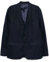 Michael Kors - Linen Blazer - Lyst