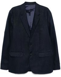 Michael Kors - Linen Blazer - Lyst