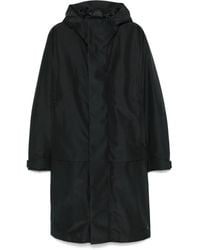 Herno - Mantel Mit Kapuze - Lyst
