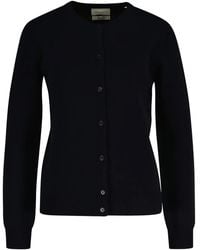 GANT - Lambswool Knitted Cardigan - Lyst