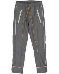 Rhude - Smoking Pinstriped Track Pants - Lyst