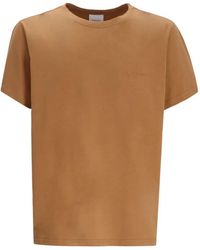 Isabel Marant - Zaffern Logo-Embroidered Cotton T-Shirt - Lyst