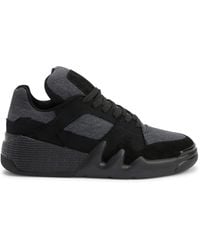 Giuseppe Zanotti - Talon Sneakers Mit Logo-Patch - Lyst
