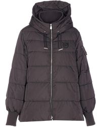 Pinko - Donsjack Met Capuchon - Lyst