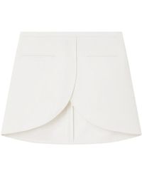 Courreges - Ellipse Mini Skirt - Lyst