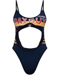 DSquared² - X Bettter Cut-Out Bodysuit - Lyst