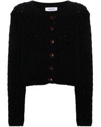 Thom Browne - Chunky-Knit Wool Cardigan - Lyst