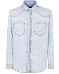Dondup - Cotton Shirt - Lyst